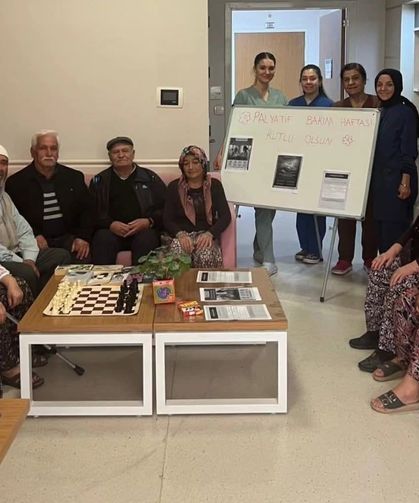 İlçedeki devlet hastanesinde palyatif bakımın önemine dikkat çekildi