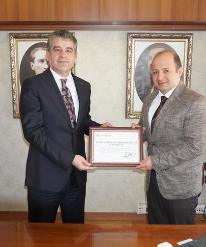 Manisa Çevre Müdürlüğü 'Sağlıklı iş yeri' belgesi aldı