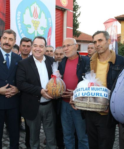 Başkan Dutlulu Kula 'da incelemelerde bulundu