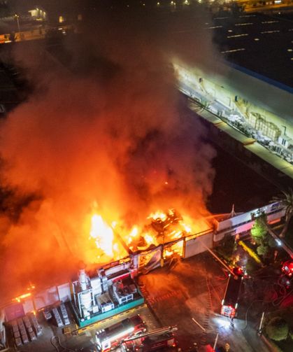 Manisa Valiliği fabrika yangınıyla ilgili son gelişmeleri paylaştı