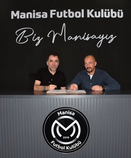 Manisa FK'da El Maestro dönemi başladı
