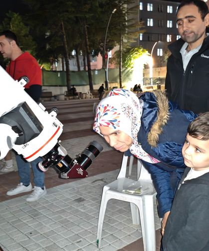 Demirci'de bilim rüzgarı