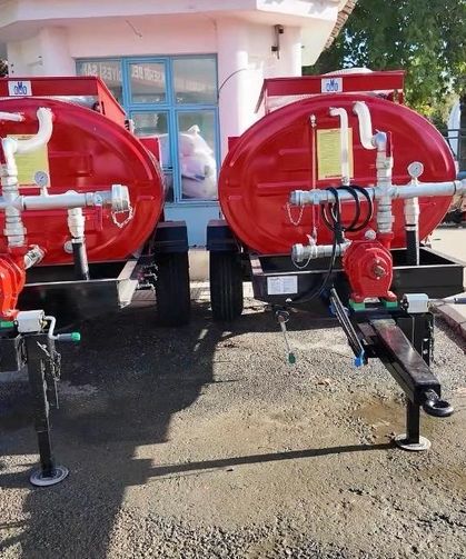 Sarıgöl’de iki mahalleye yangın tankeri desteği
