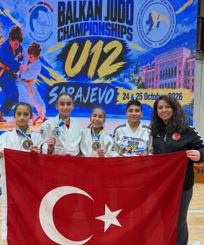 Manisalı sporcu Balkan Şampiyonu oldu