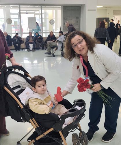 CBÜ'de hastalar önce şaşırdı, sonra sevindi