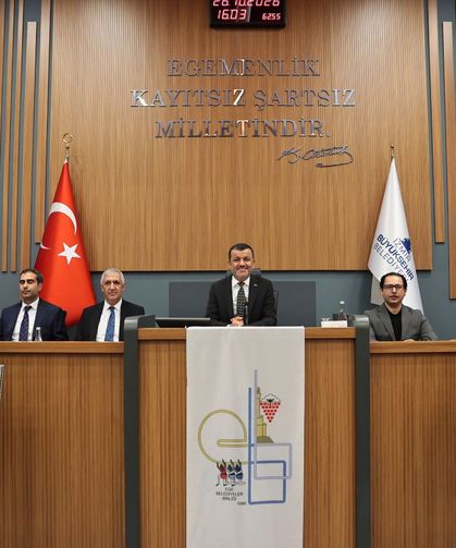Ege Belediyeler Birliği İzmir’de toplandı