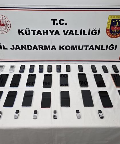 1,6 milyon TL değerinde kaçak telefon  böyle ele geçirildi