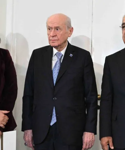 DEM Parti İmralı Heyeti ile Devlet Bahçeli görüştü