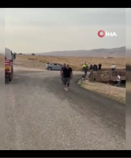 Otomobil sulama kanalına uötu! 4’ü çocuk 6 ölü