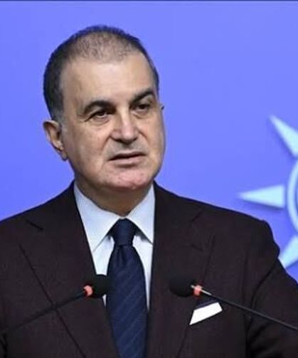 AK Parti Sözcüsü Çelik: "Hayatını kaybeden madenci kardeşlerimize Allah’tan rahmet diliyoruz"