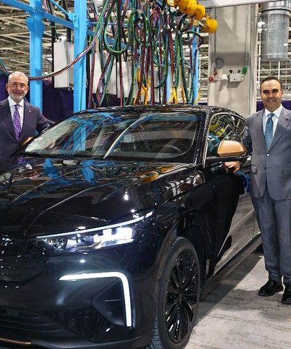 Bakan Kacır: "Togg, günde 375 araç üretim hızıyla yoluna güçlü şekilde devam ediyor"