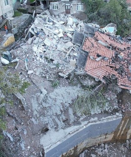 Facianın boyutu gün ağarınca ortaya çıktı