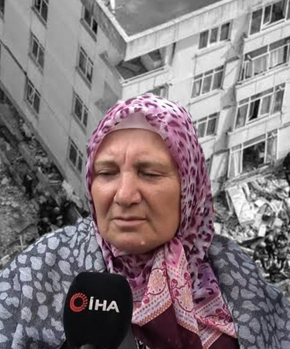 Maltepe’de eşi göçükten sağ çıkan kadın: "Çatlakları görmedim ama binamız eskiydi zaten"