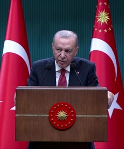 Cumhurbaşkanı Erdoğan'dan önemli açıklamalar