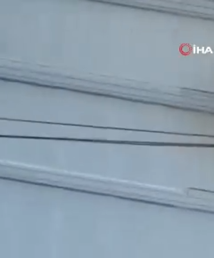Esenyut'ta silahlar konuştu