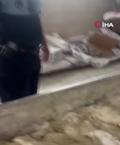 Fırında mide bulandıran görüntüler