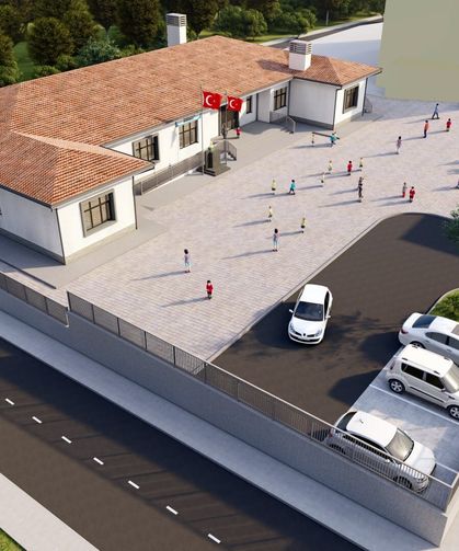 İlçeye yeni okul yapılacak... İhale tarihi belli oldu