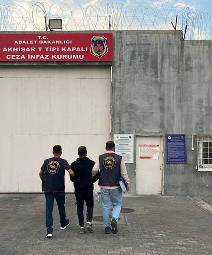 78 Yıl Kesinleşmiş Hapis Cezası Bulunan Şahıs Jandarmadan kaçamadı