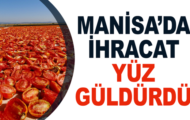 Tarım ihracatı yüzleri güldürüyor:  1 milyar dolarlık ihracat