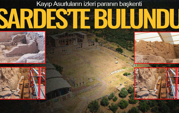 Kayıp Asurluların izleri paranın başkenti Sardes'te bulundu