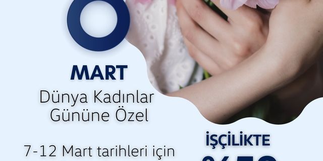 VOLKSWAGEN DEMOTO’DAN KADINLAR GÜNÜNE ÖZEL KAMPANYA 