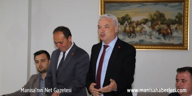 Manisa'da CHP ile Saadet Partisi arasında dostluk rüzgarı