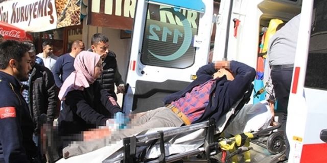 İlçede iki grup arasında silahlı kavga: 2 yaralı