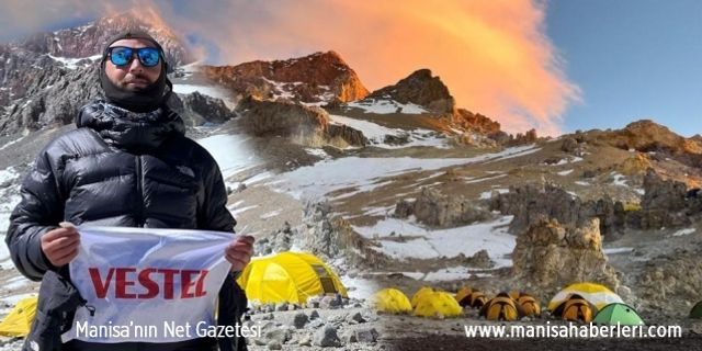  Vestel desteğiyle Aconcagua zirvesine ekspedisyon tırmanışı
