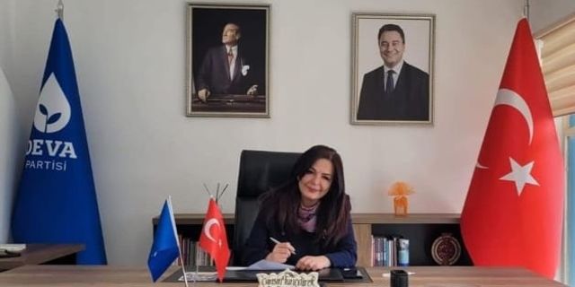 İl başkanı milletvekili aday adaylığını açıkladı