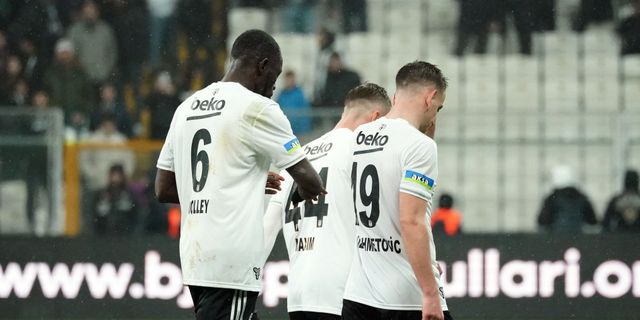 Beşiktaş’ta yeni transferler ilk kez forma giydi