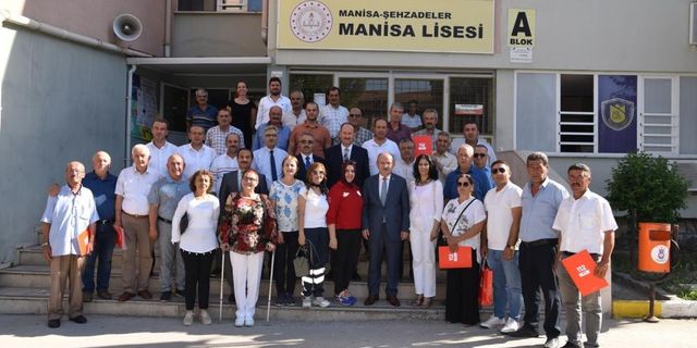 Manisa'da muhtarların ilk yardım eğitimlerinde sona yaklaşıldı