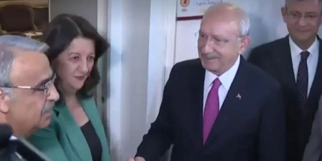 Kılıçdaroğlu'nun HDP görüşmesi başladı
