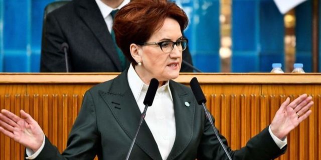 Akşener: Neden tek bir kişi istifa etmiyor?