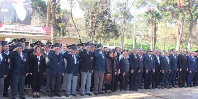 Şanlı zaferin 108. yılı Salihli’de kutlandı