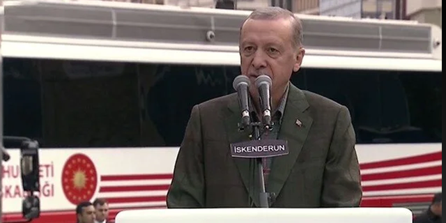 Cumhurbaşkanı Erdoğan: Tüm yaraları sarmadan buradan ayrılmayacağız