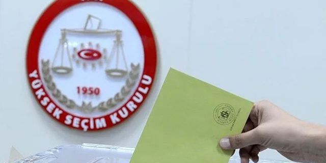 YSK, 14 Mayıs'ta seçime katılabilecek 36 partiyi açıkladı!