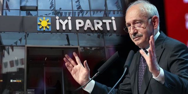 İYİ Parti'den Kılıçdaroğlu'nun adaylığı için karar