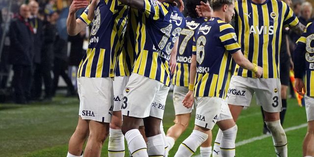 Fenerbahçe, Türkiye Kupası'nda yarı finalde