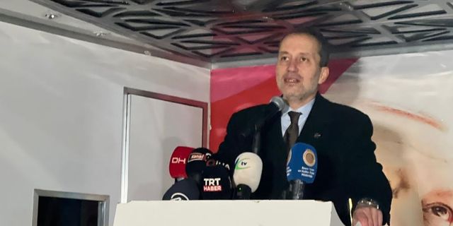 Fatih Erbakan: HDP'nin yedek partisi var; Yeşil Sol Parti