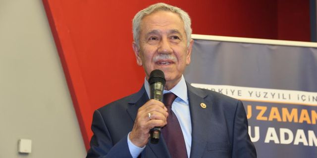 Bülent Arınç: "Erdoğan Abdülhamid'e değil Fatih'e benziyor"
