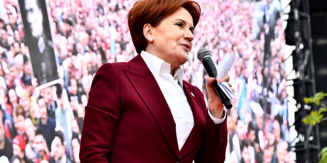 Akşener: ‘’Bir oy Kemal'e bir oy Meral'e"
