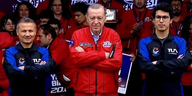 Cumhurbaşkanı Erdoğan TEKNOFEST’te açıkladı: İşte Türkiye'nin ilk uzay yolcuları