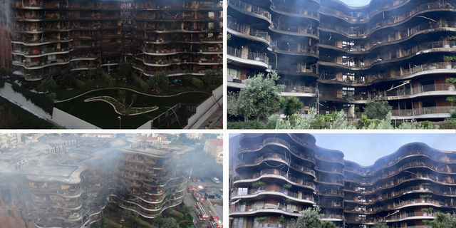 İzmir'deki yangınının acı yüzü gün aydınlanınca ortaya çıktı