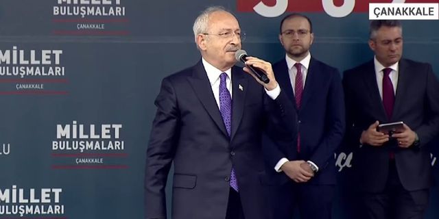 Kemal Kılıçdaroğlu: CHP'nin iki kırmızı çizgisi var; bayrağımız ve vatanımız
