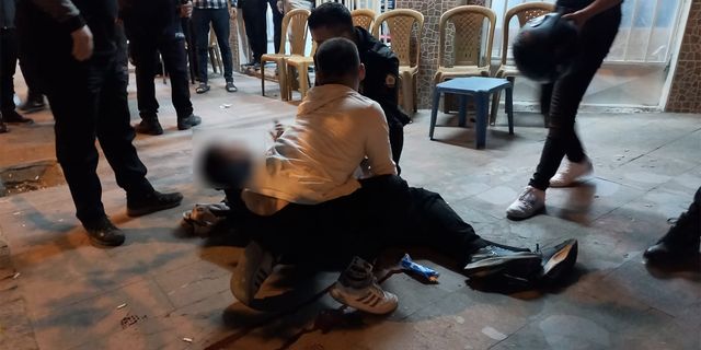 Bıçaklı saldırıya uğrayan kişi yaralandı