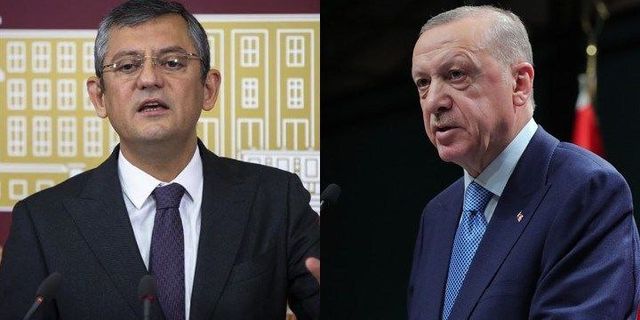 Özgür Özel'den Erdoğan'ın "3 şehit 5 şehit" sözlerine tepki