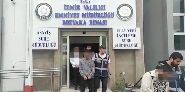 İzmir'de 306 personelle dev operasyon: 33 gözaltı
