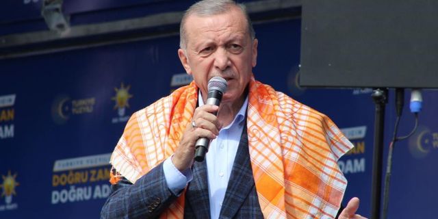 Cumhurbaşkanı Erdoğan: "Bunlar tefeci, eroin kaçakçısı"