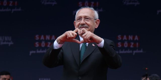 Kemal Kılıçdaroğlu: "Sizler için çalışacağım”