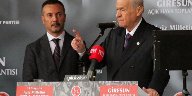 Bahçeli Akşener'in Manisa'daki söylemine değindi:  "PKK'lı teröristlere taşı attım, İYİ Parti başkanından çıktı"